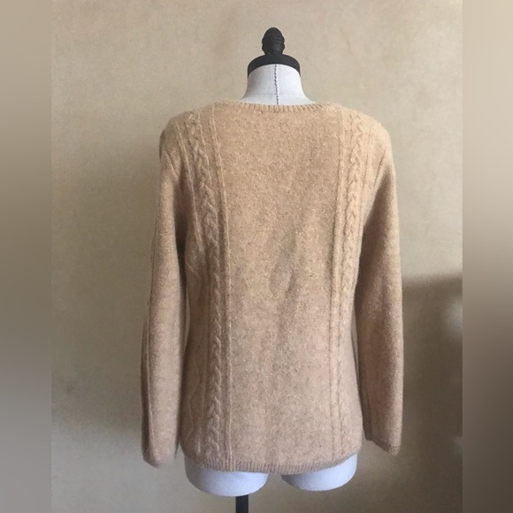 Wool Cable Knit Sweater - Picture 5 of 5